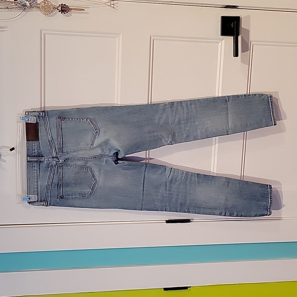 Madewell high rise crop button fly jeans size 25 - Picture 6 of 9